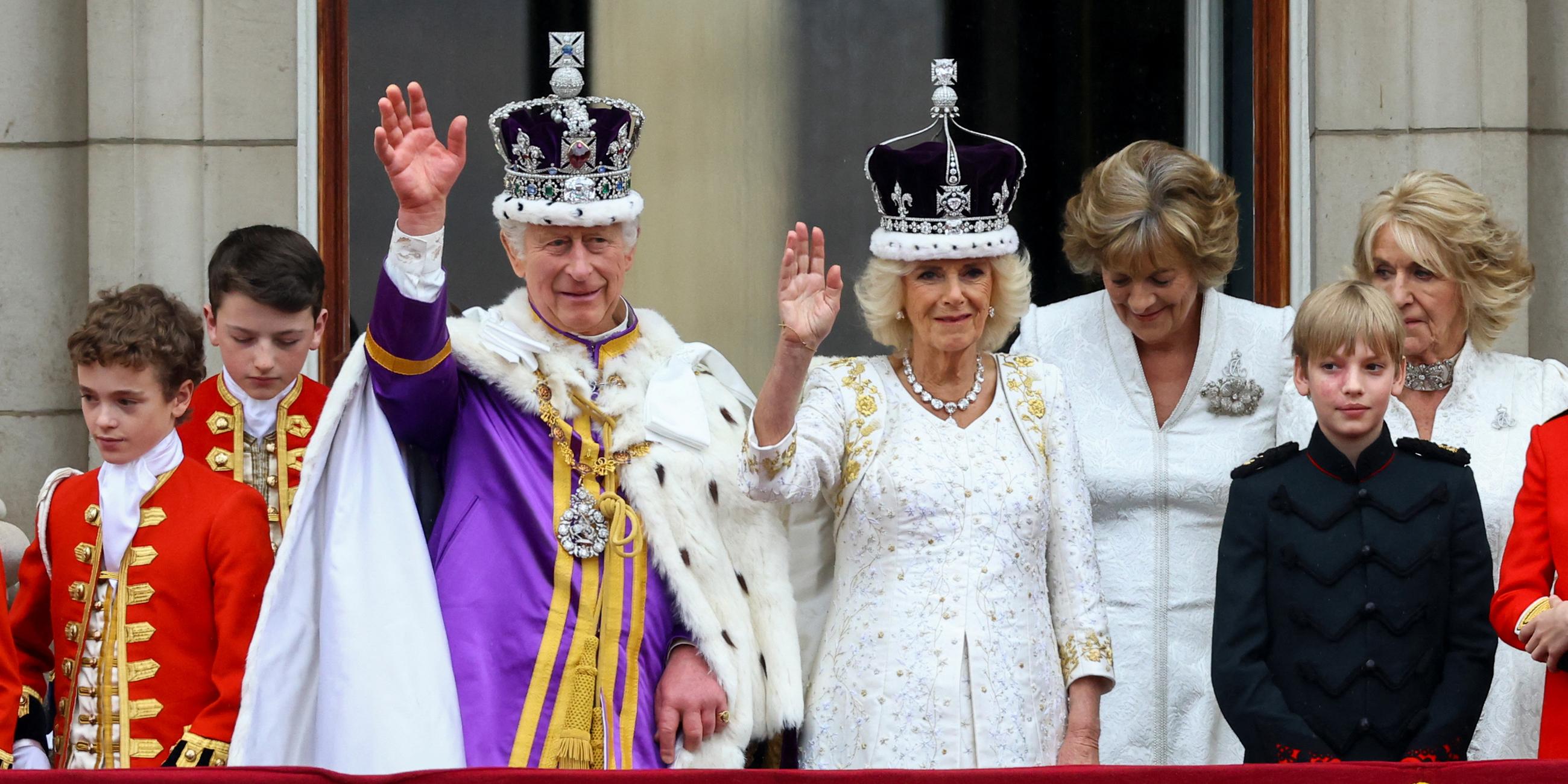 King Charles III., Queen Camilla