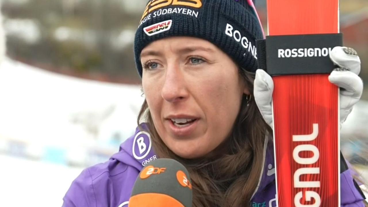 Kira Weidle-Winkelmann am 22.03.2026 im ZDF-Interview.