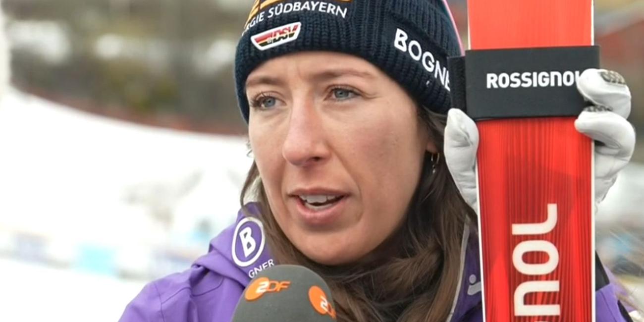 Kira Weidle-Winkelmann am 22.03.2026 im ZDF-Interview.