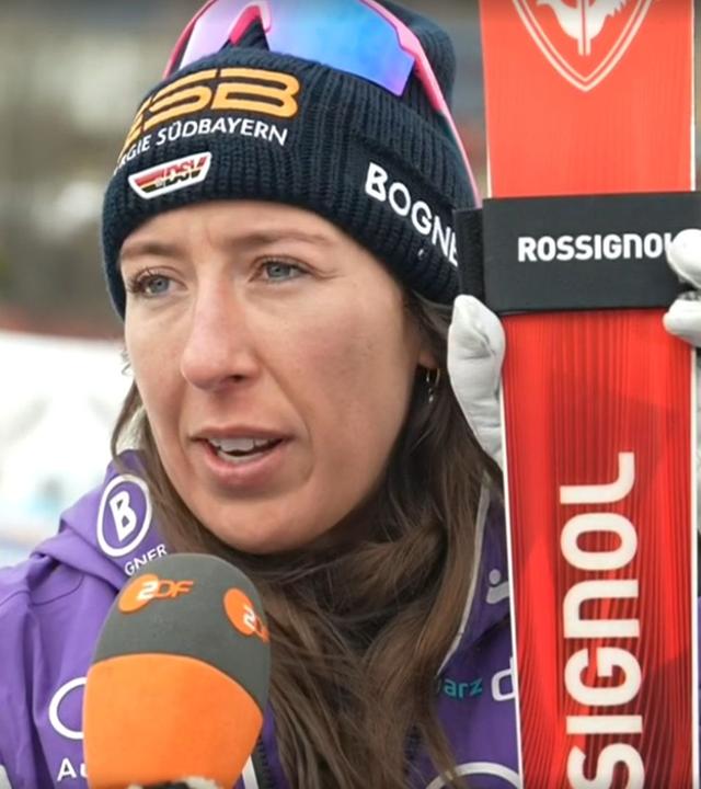 Kira Weidle-Winkelmann am 22.03.2026 im ZDF-Interview.