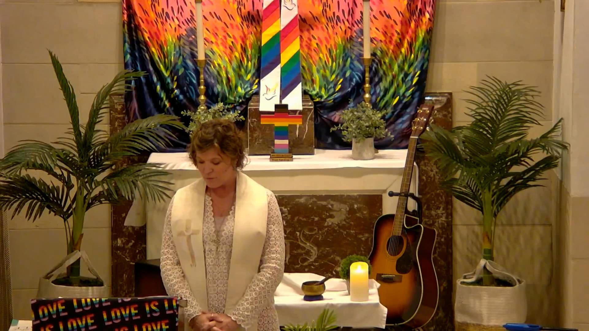 Die Kirche von Dawn Bennett ist ein Zufluchtsort für die queere Community in Tennessee.
