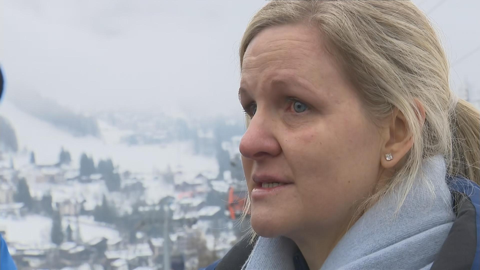 IOC Präsidentin Kirsty Coventry im Interview am 12.02.2026.
