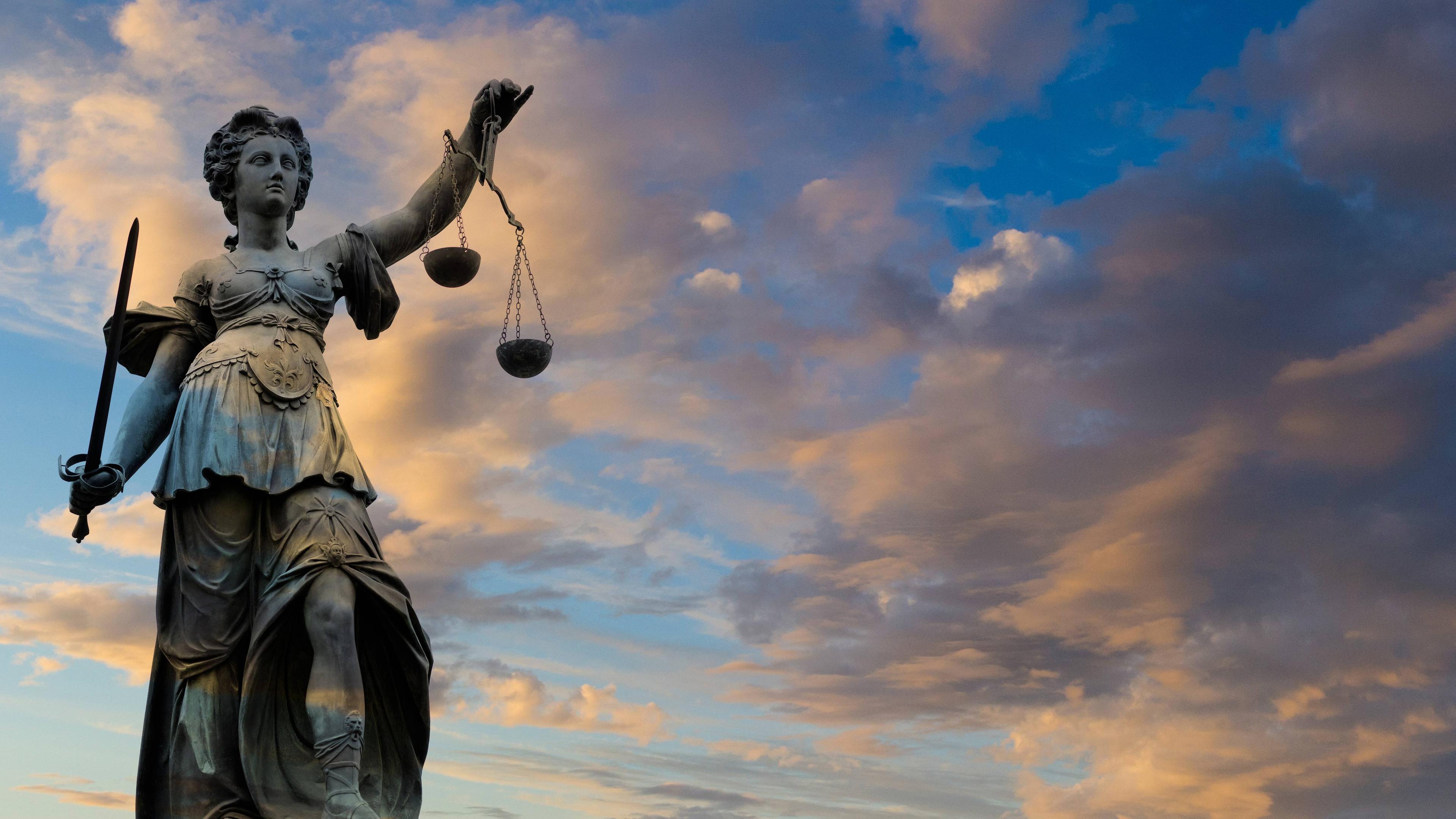 Justitia in Frankfurt am Main 