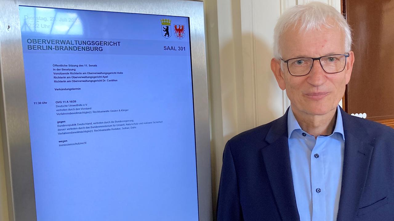 Klage der Deutschen Umwelthilfe erfolgreich ZDFheute