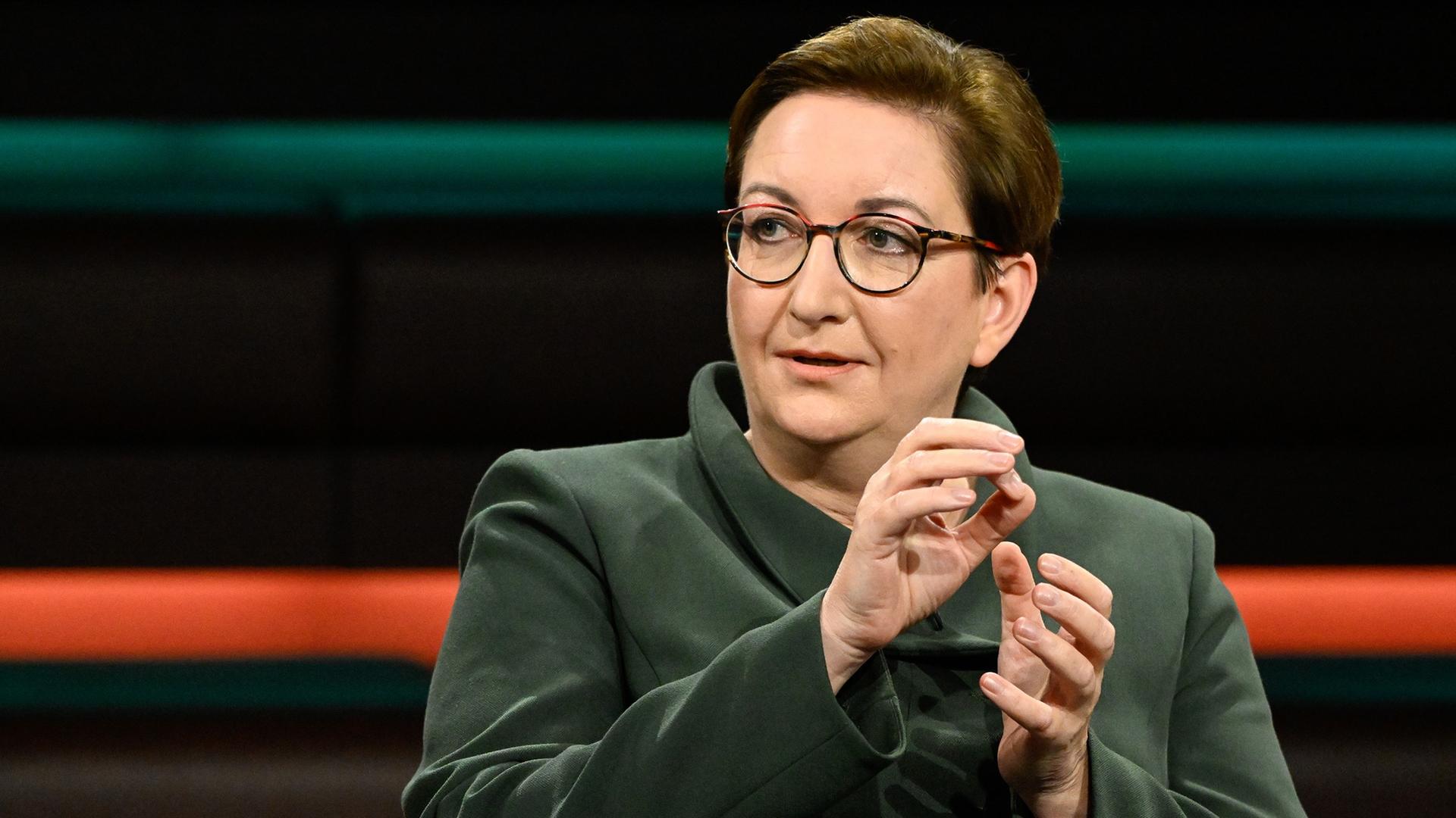 Bundesbauministerin Klara Geywitz zu Gast bei "Lanz".
