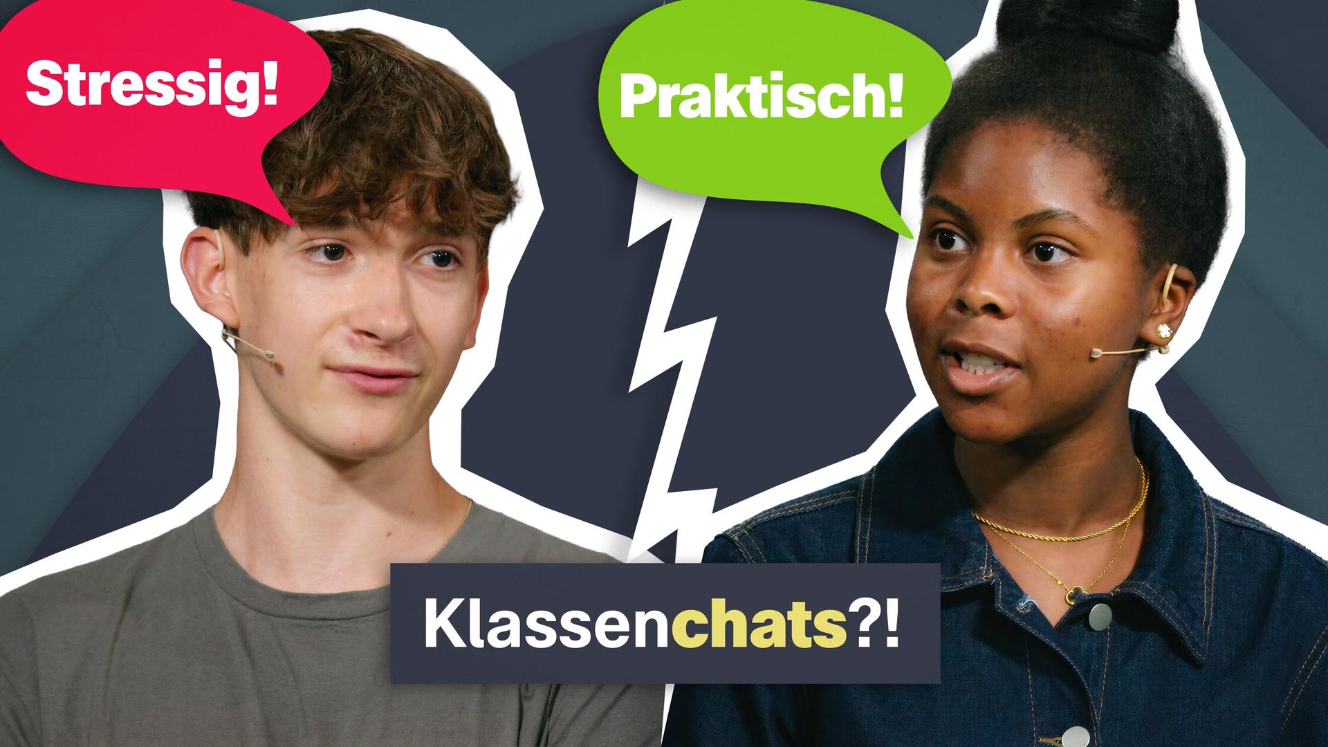 Diskussion über Klassenchats