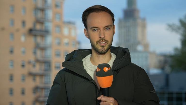 Felix Klauser | ZDF-Korrespondent in Moskau