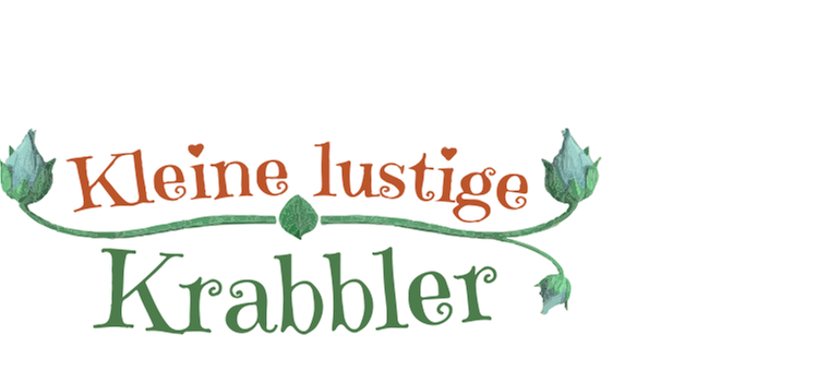 Kleine lustige Krabbler