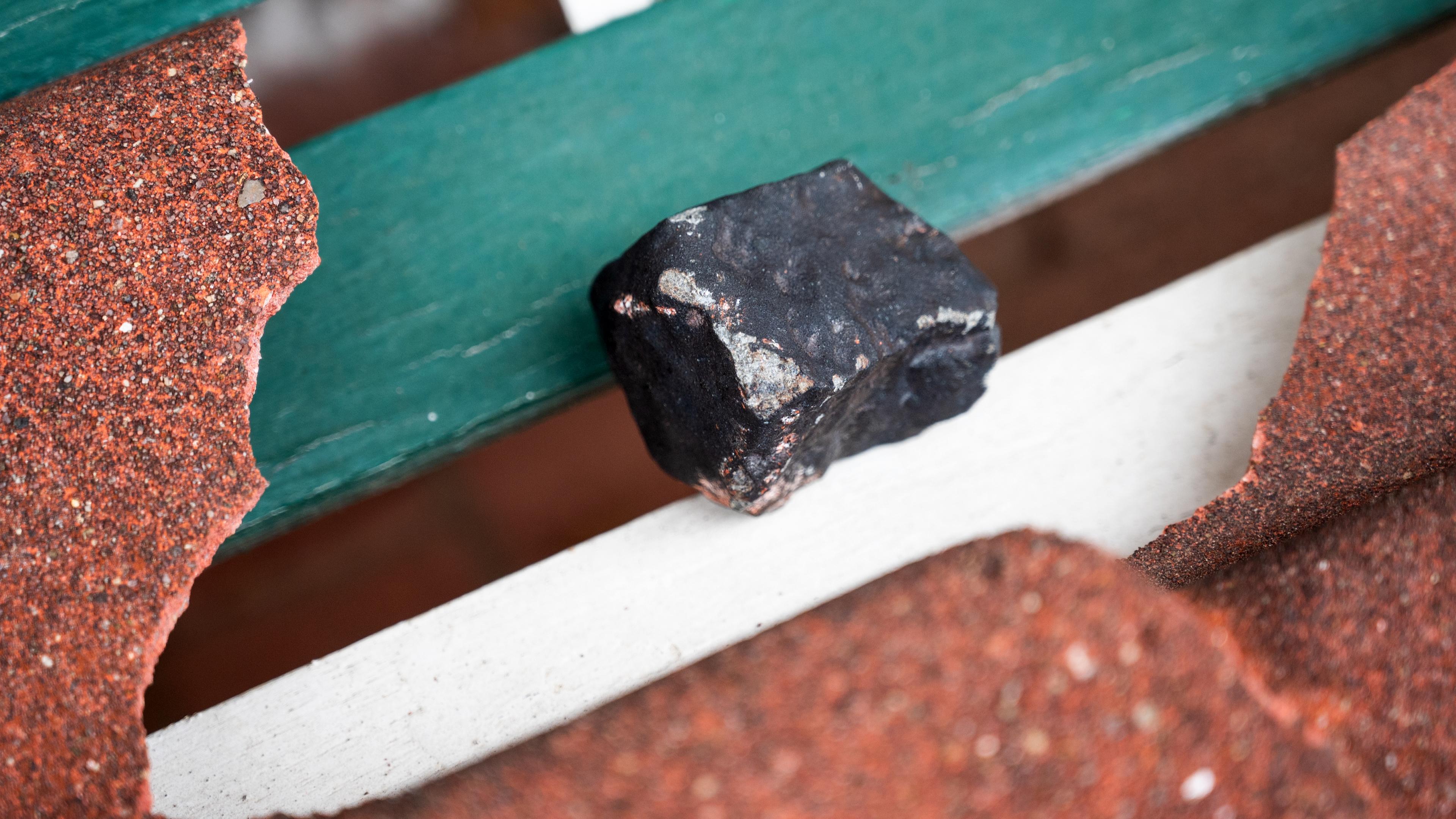 Kleiner niedergegangener Meteorit in Schleswig-Holstein