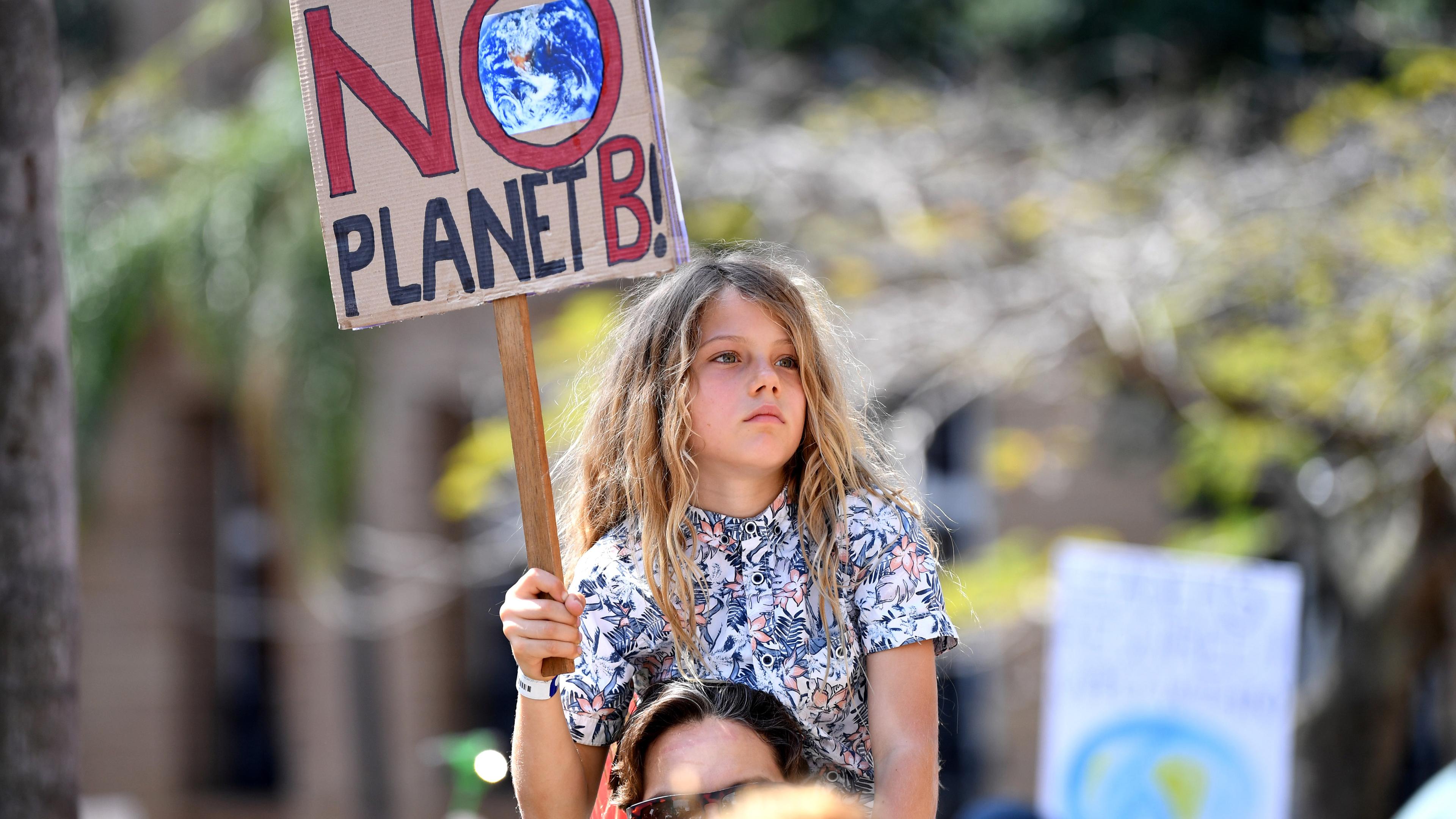 Klima-Proteste in Brisbane