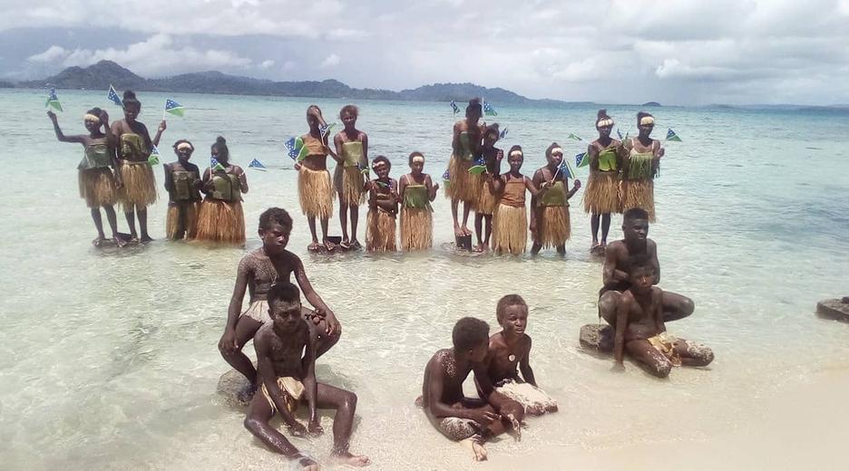 Klima-Proteste in den westpazifischen Salomonen