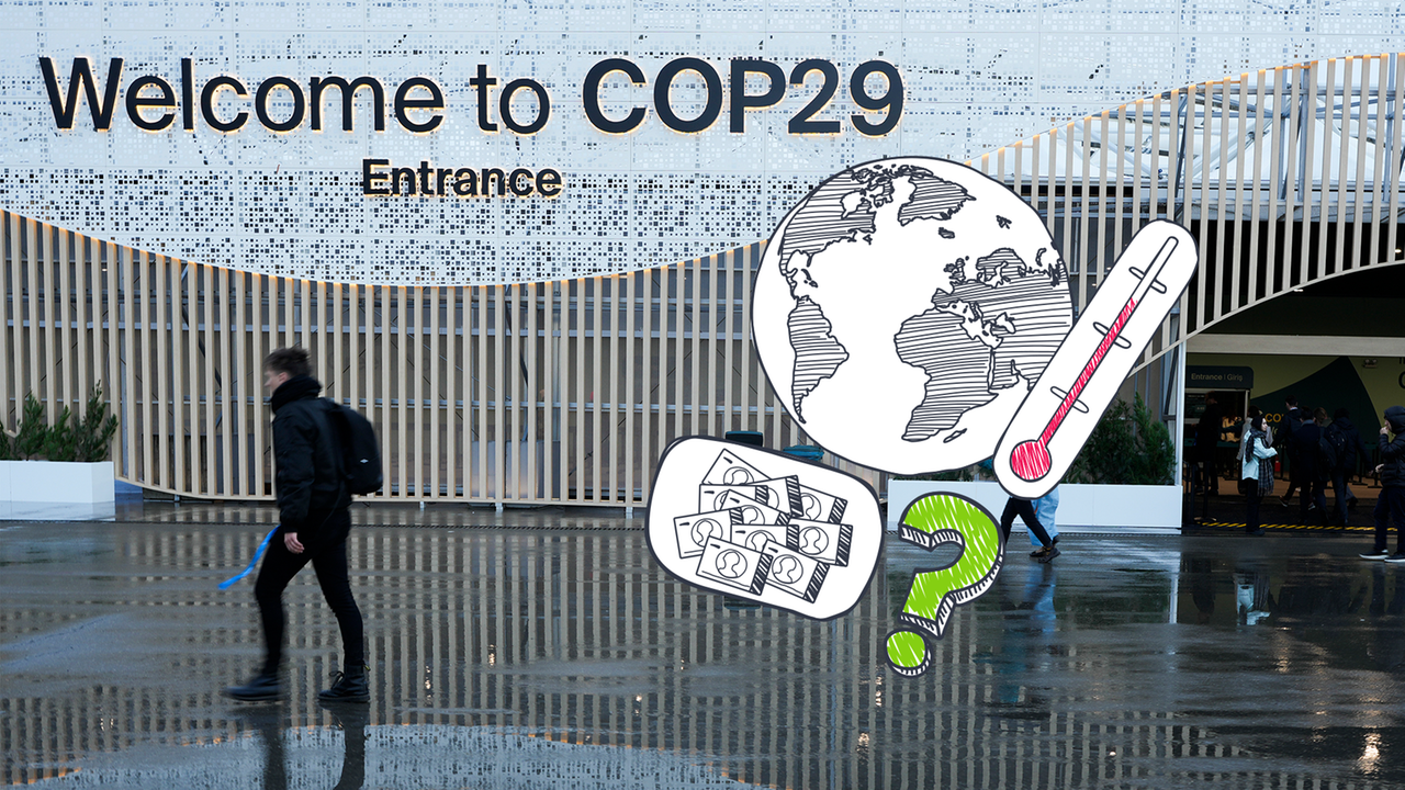 Klimaschutz und Geld: Große Fragen bei COP29