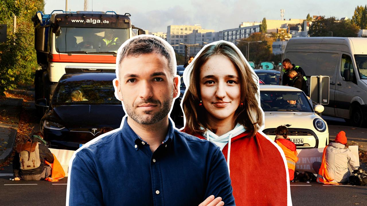 Kritik An Letzte Generation Gehen Die Klima Proteste Zu Weit ZDFheute