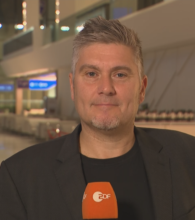 Einschätzungen von ZDF-Korrespondent Andreas Stamm bei ZDFheute live.