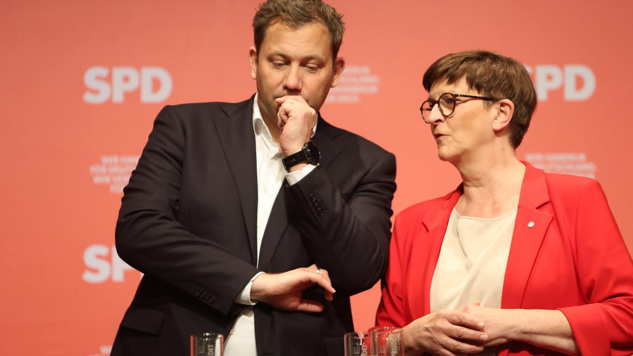 SPD leader Klingbeil: Debate about Esken 