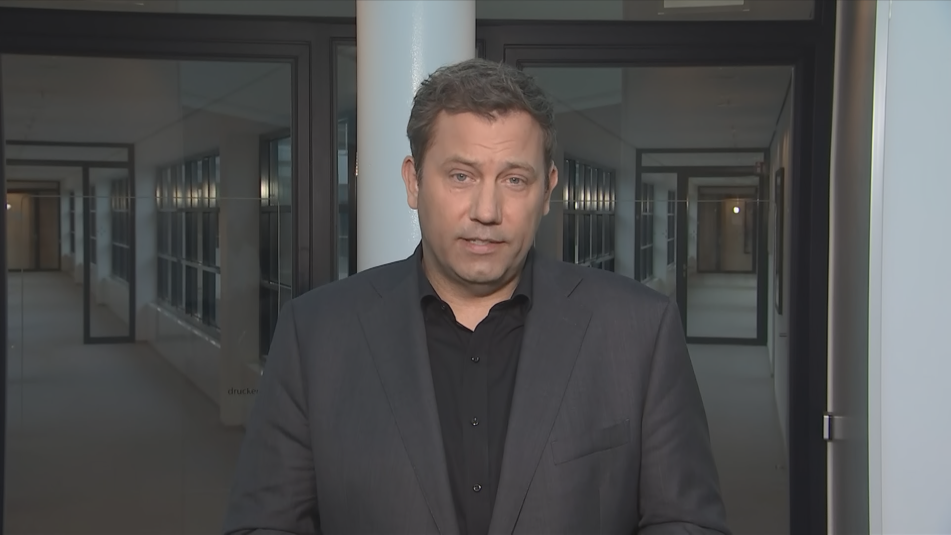 SPD-Chef Lars Klingbeil mit einer Reaktion zur Landtagswahl in Sachsen-Anhalt.