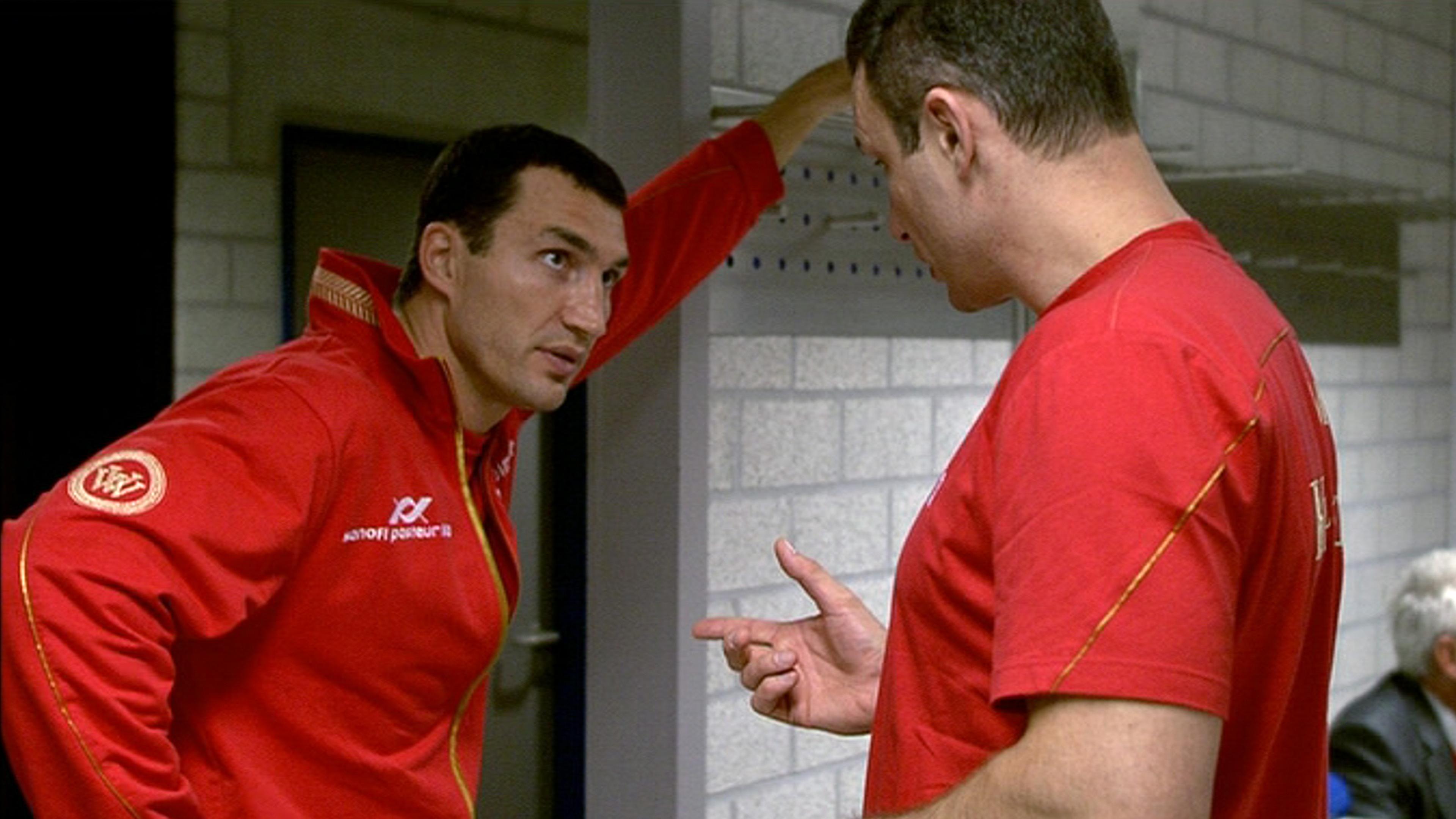 Wladimir und Vitali Klitschko.
