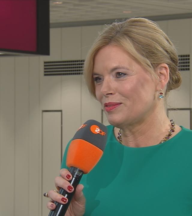 Sarah Tacke im Gespräch mit Julia Klöckner