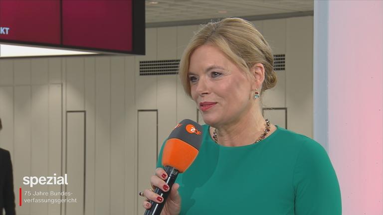 Sarah Tacke im Gespräch mit Julia Klöckner