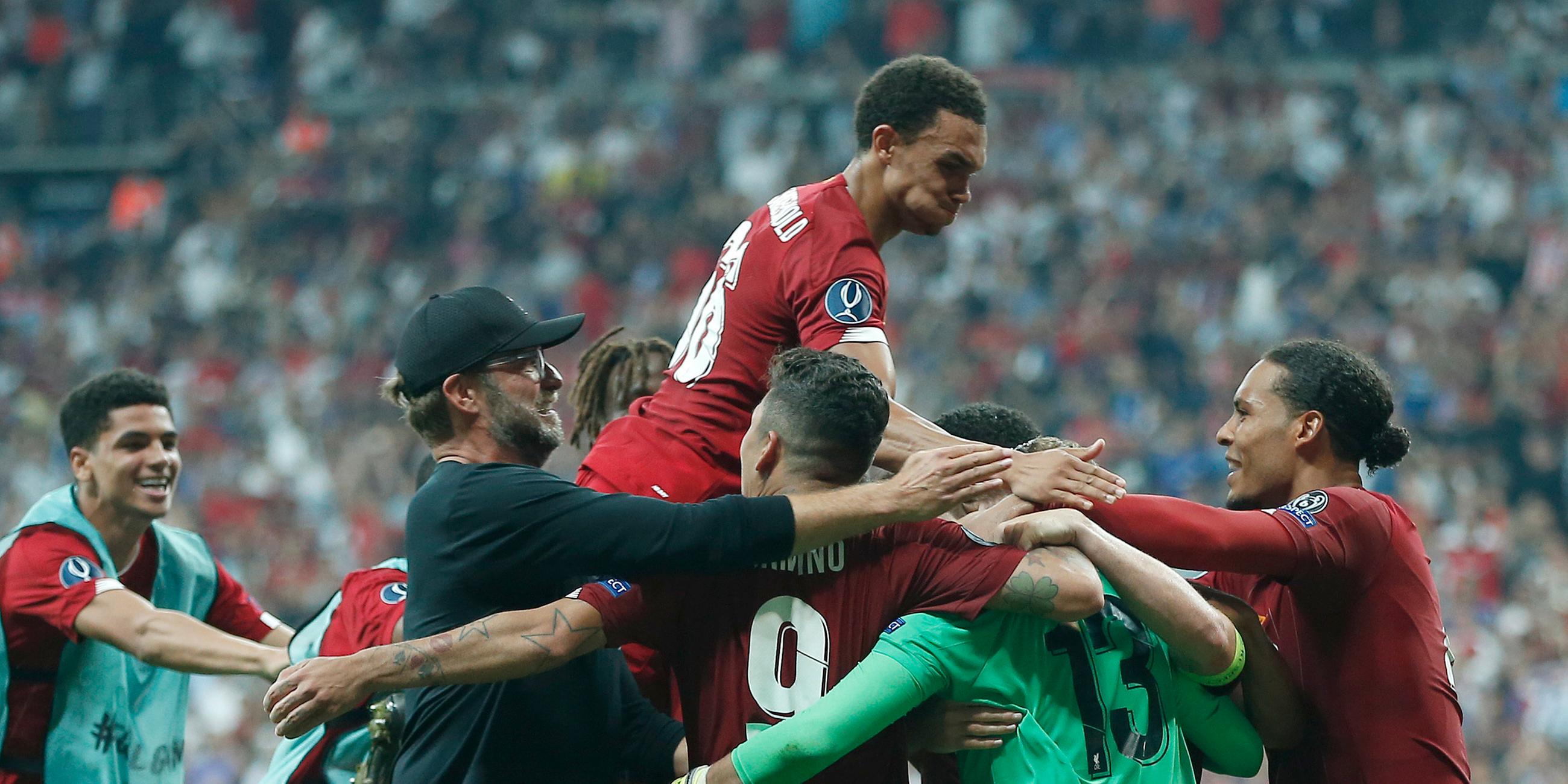 Jürgen Klopp gewinnt mit Liverpool den UEFA-Supercup