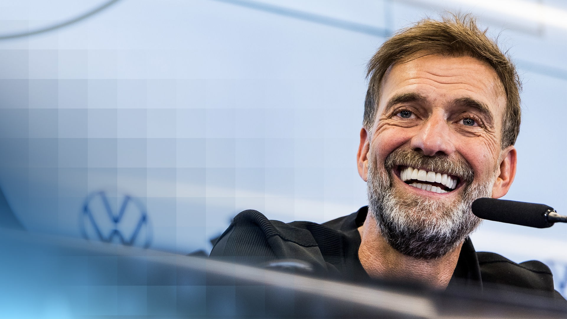 Jürgen Klopp vor 