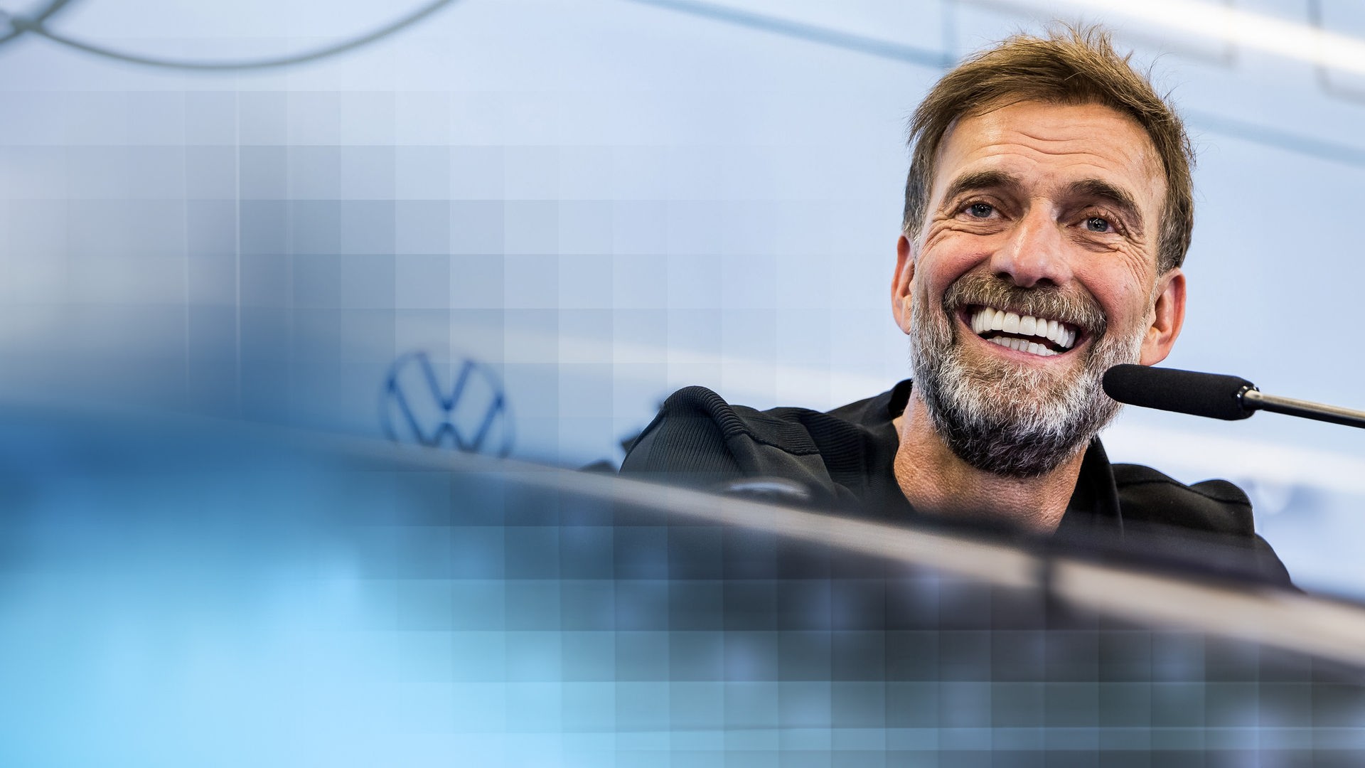 Jürgen Klopp vor 
