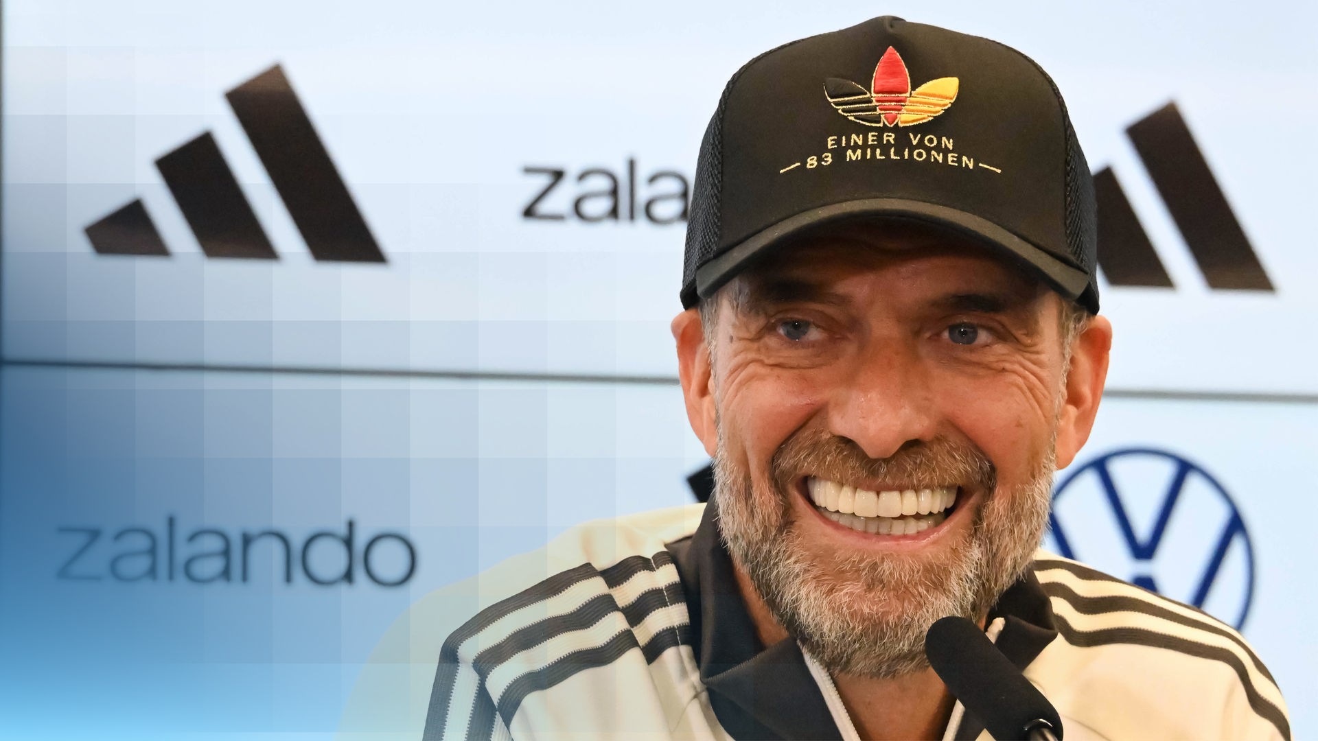 Jürgen Klopp vor 