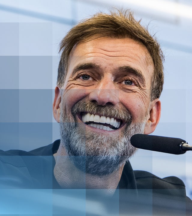 Jürgen Klopp vor 
