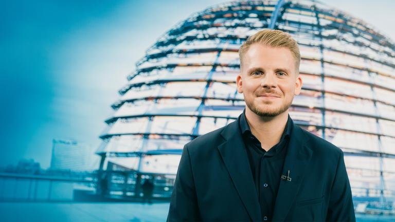 Tim Klüssendorf (SPD)  mit einer Reaktion zu den Wahlen in Mecklenburg-Vorpommern und Berlin.