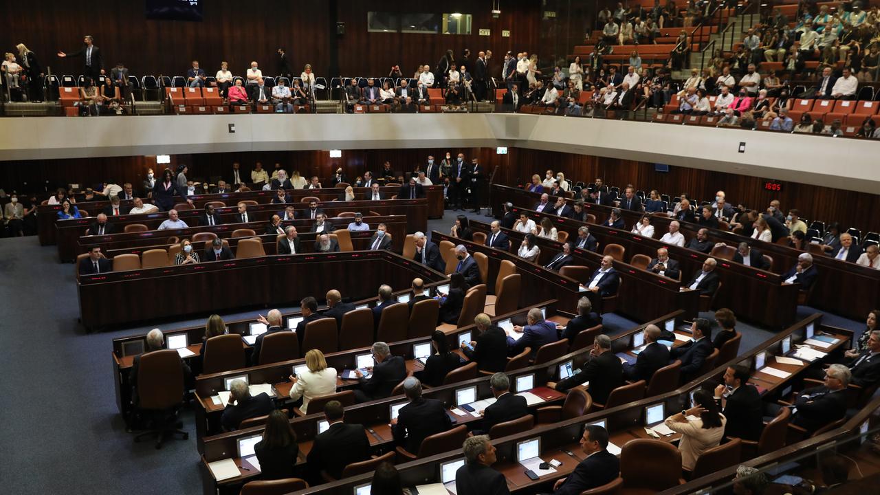 Neue Regierung in Israel im Parlament gewählt