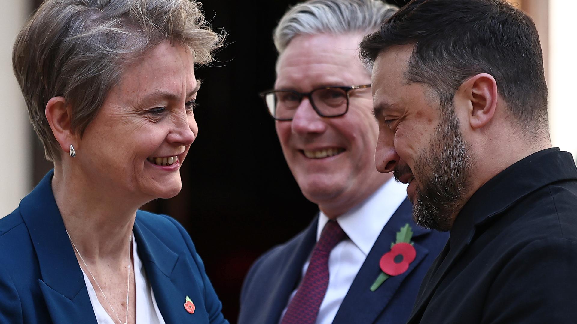 Keir Starmer empfängt ukrainischen Präsidenten Selenskyj