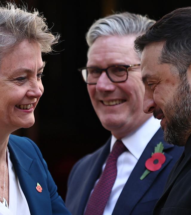 Keir Starmer empfängt ukrainischen Präsidenten Selenskyj