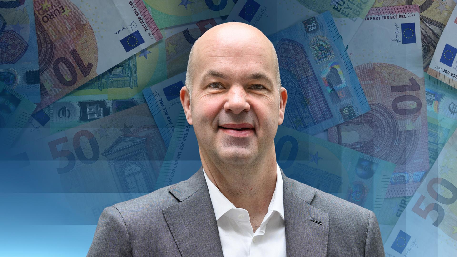 Ökonom Marcel Fratzscher bei ZDFheute Live