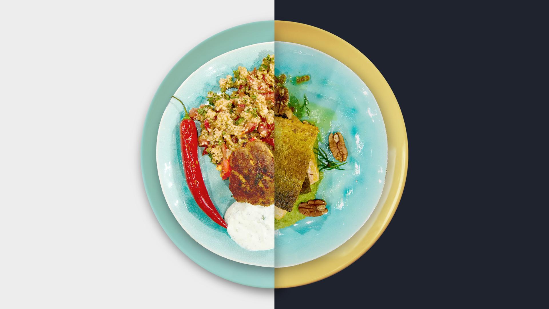 Köfte vs. Gebratene Lachsforelle vom 25. September 2023