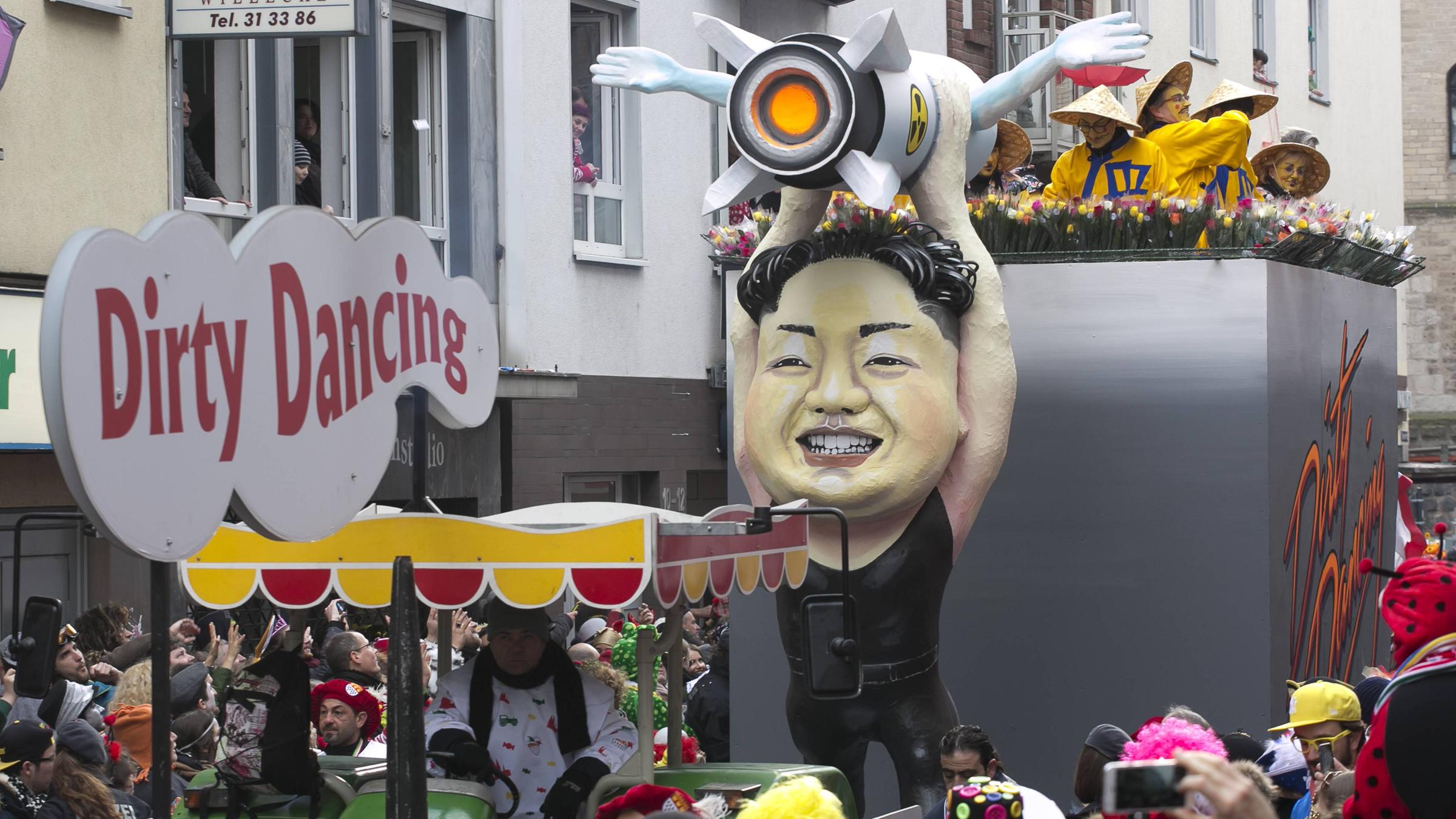 Fastnachtshochburgen An Rosenmontag Narrische Zahlen Und Fakten