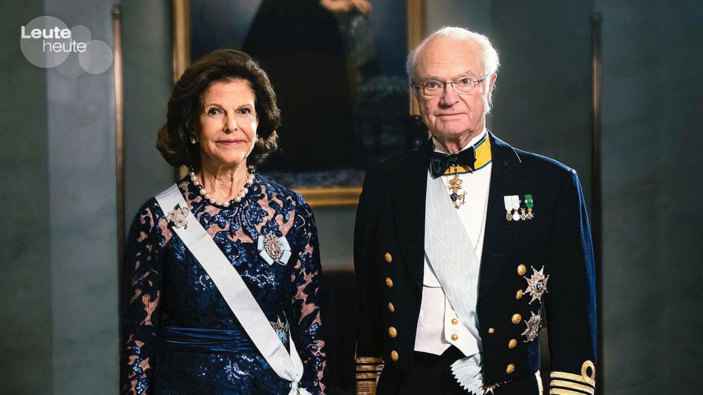 König Carl Gustaf und Königin Sylvia von Schweden
