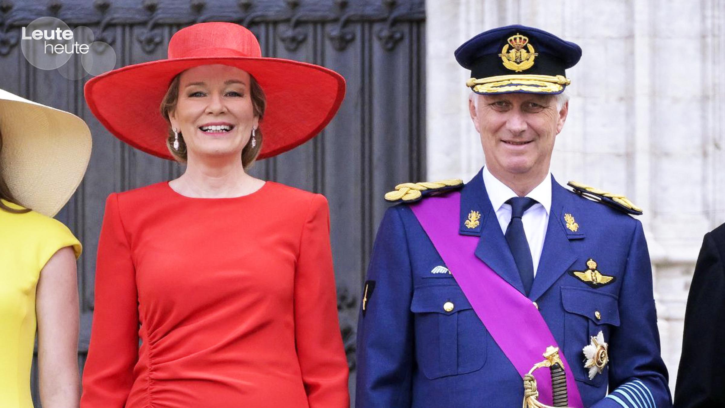 Das belgische Königspaar feiert sein zehnjähriges Thronjubiläum