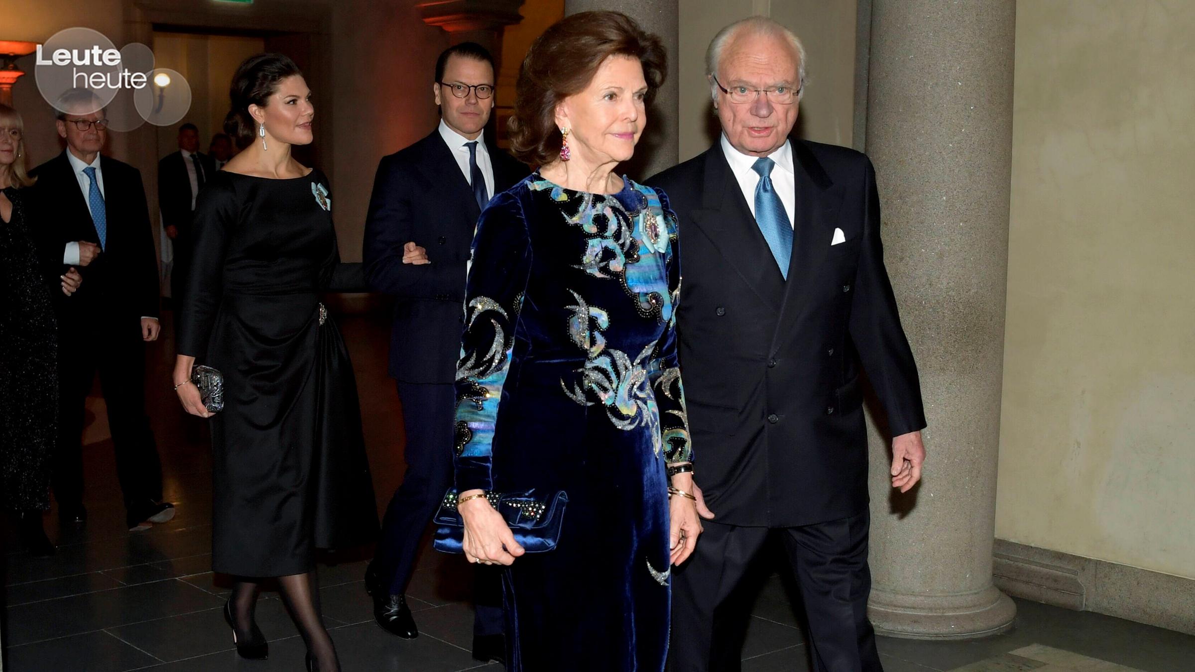 Königin Silvia und König Carl Gustaf 