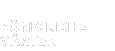 Königliche Gärten Logo linksbündig