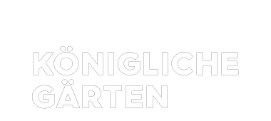 Königliche Gärten Logo mittig