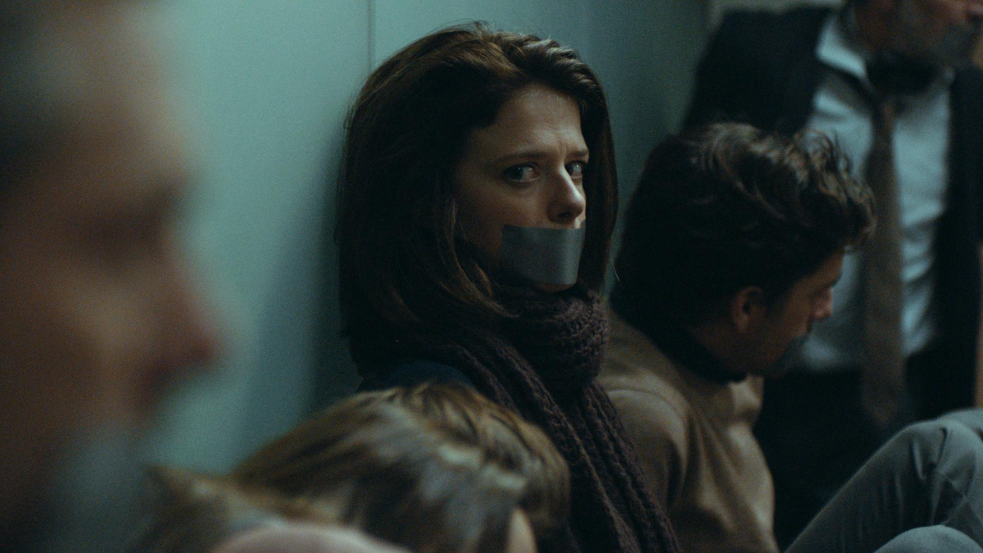 Die Geiseln sind zu sehen