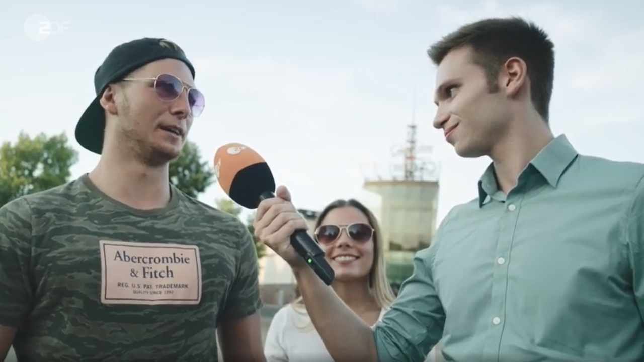 Fabian Köster Zu wem halten die Deutschen? ZDFmediathek