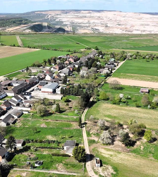 Länderspiegel: Kohledörfer