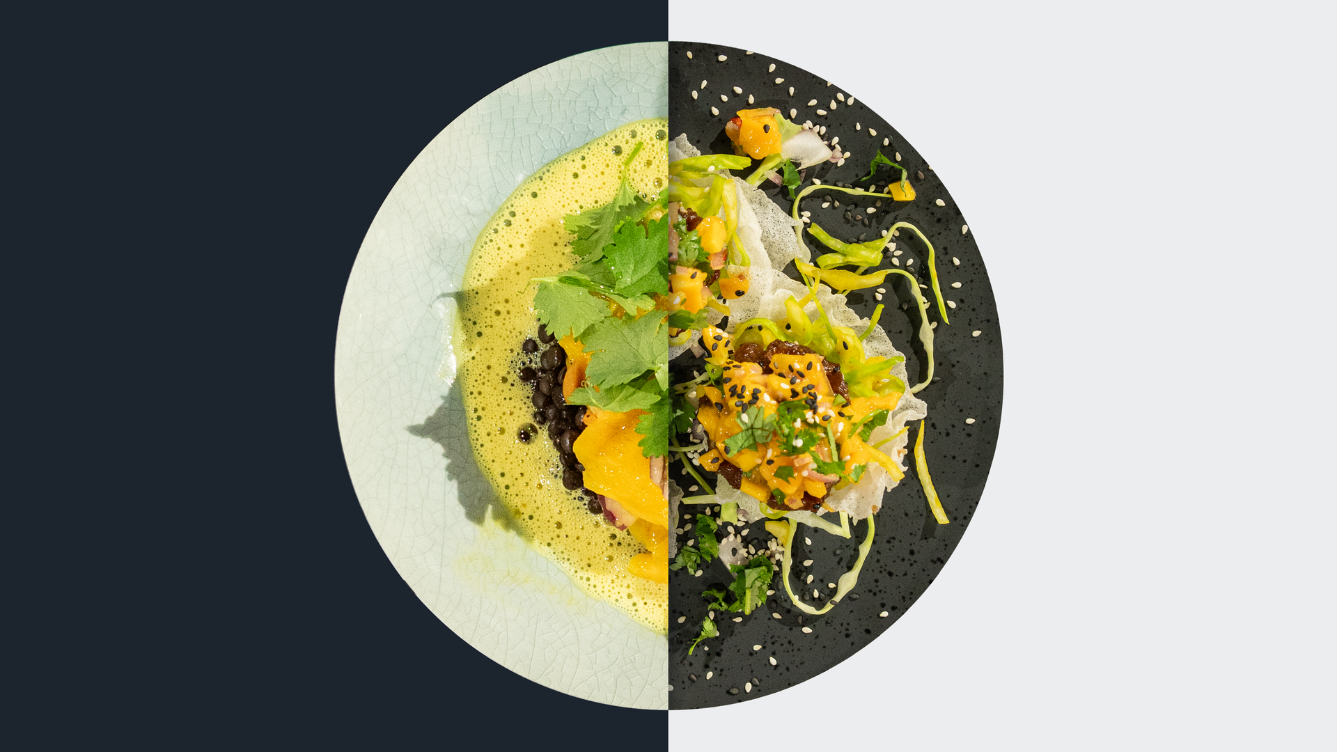 Kokos-Curry-Schaum vs. Reispapier-Tacos