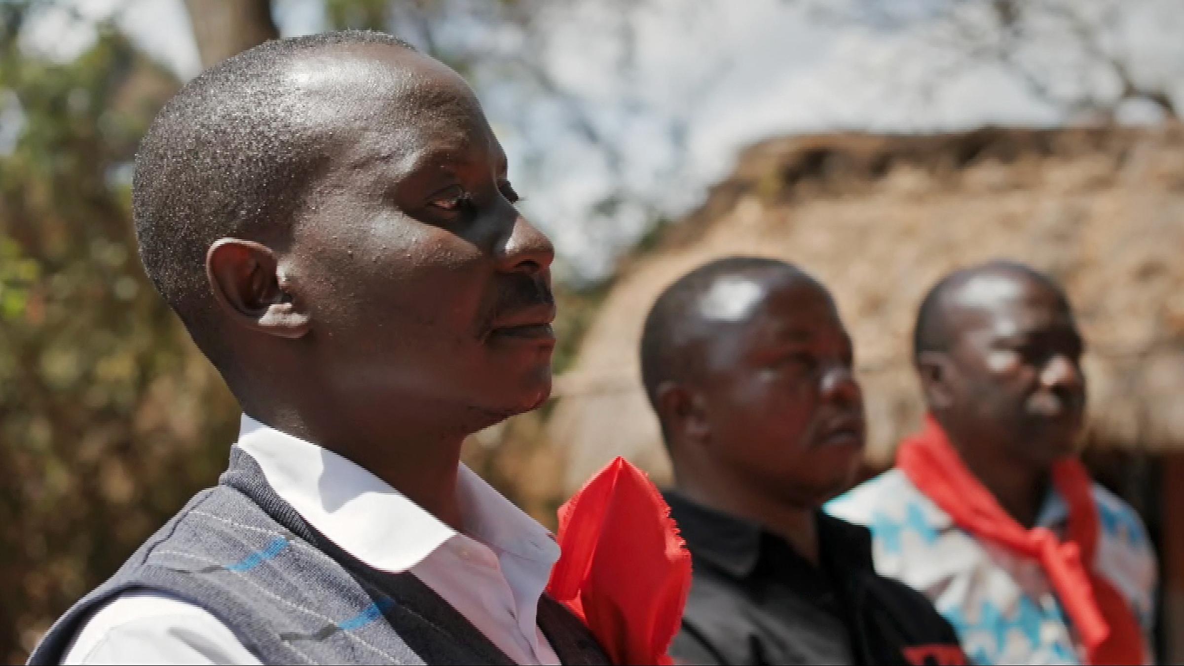 Filmszene "Das leere Grab"