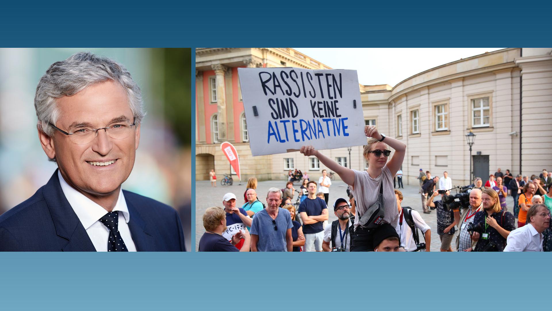 Kommentar von Peter Frey, ZDF-Chefredakteur: „Die Demokratie lebt“