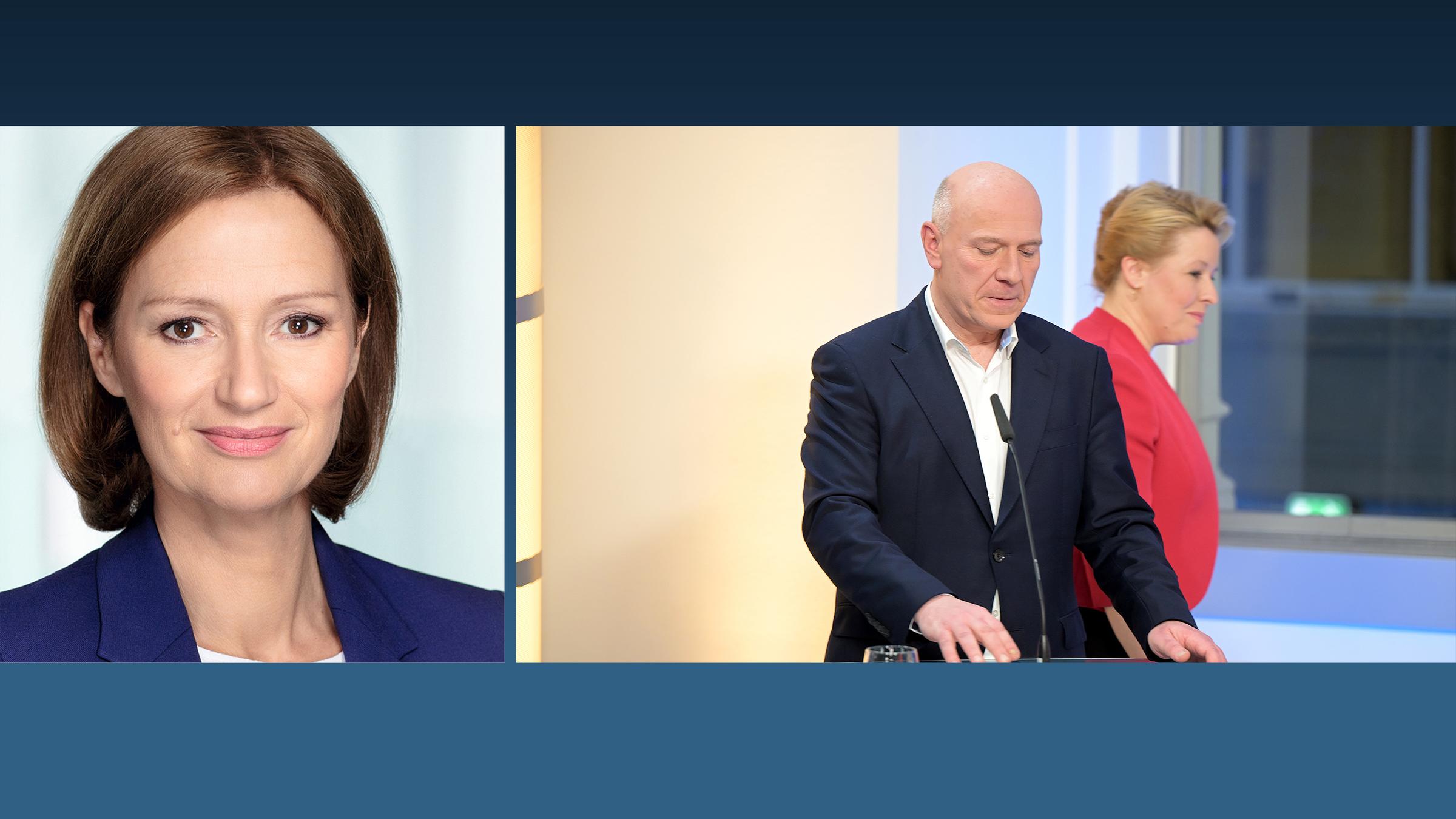 Kommentar: Bettina Schausten - Die Wechsel-Wahl