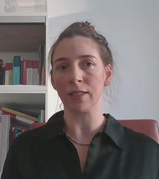 Friederike Römer vom DeZIM bei ZDFheute Live