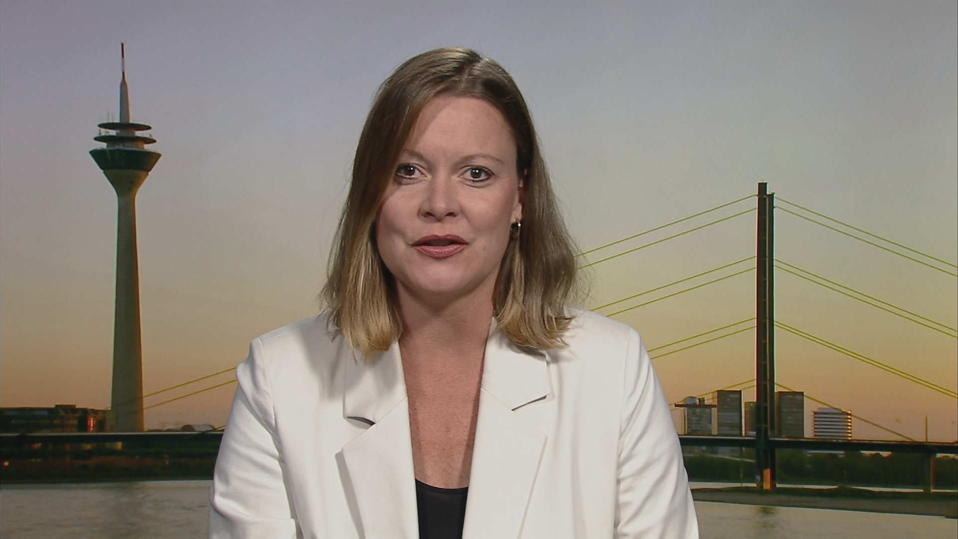 Politikwissenschaftlerin Kristina Weissenbach von der Uni Duisburg-Essen bei ZDFheute Live