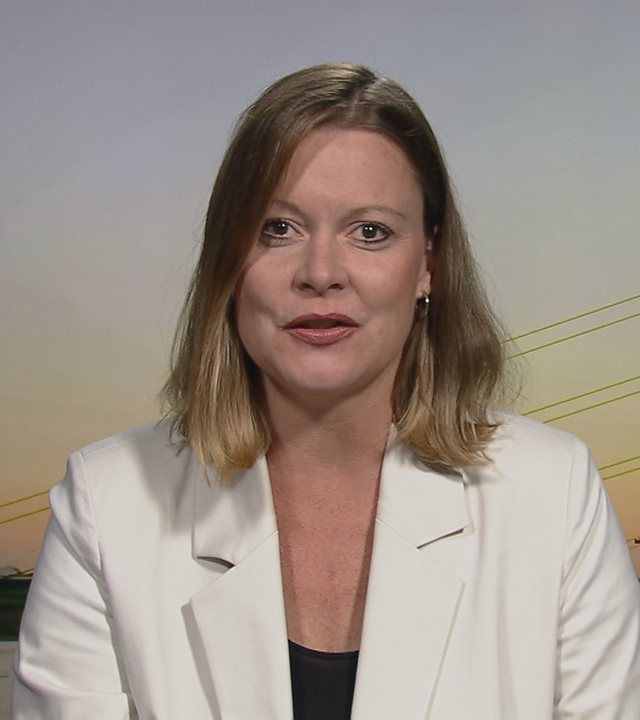 Politikwissenschaftlerin Kristina Weissenbach von der Uni Duisburg-Essen bei ZDFheute Live